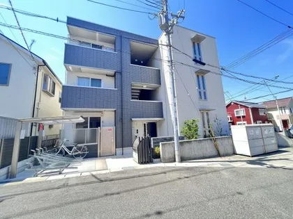 ラポール三輪【2階】の外観