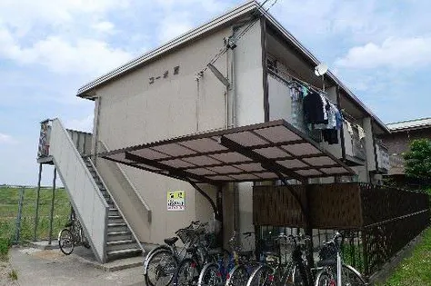 コーポ恵【203号室】の外観