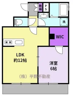 チャームビラ2【3階】の間取り