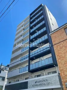 大阪府大阪市福島区鷺洲2丁目【マンション】の外観