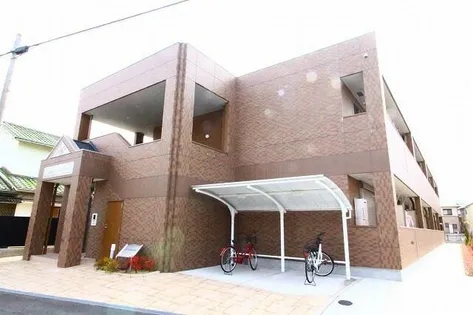 大阪府泉佐野市笠松2丁目【アパート】の外観
