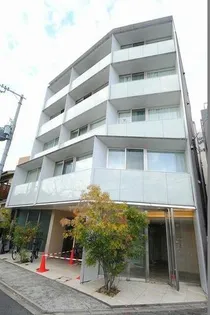 ブランネージュ銀閣寺道【1階】の外観