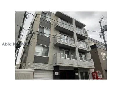 ルーエ北円山【1階】の外観