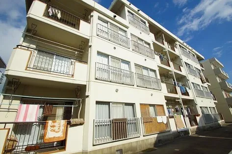 レジデンス南茨木1号館【3-D号室】の外観