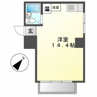 メゾンパール泉【6階】の間取り