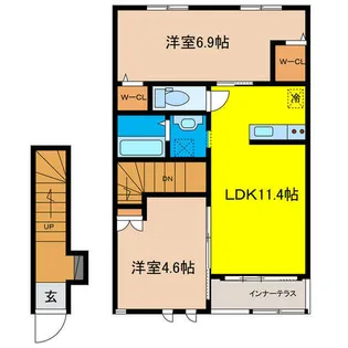 Rassurer【2階】の間取り