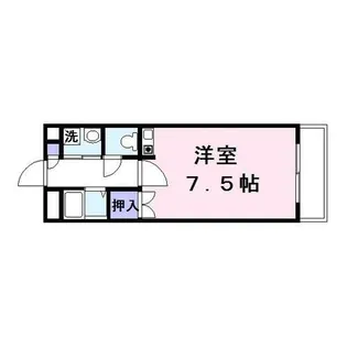パラシオン境町【7階】の間取り