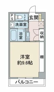 エポックステージ【3階】の間取り