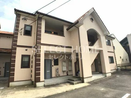 愛知県岡崎市中島町字遂分【アパート】の外観