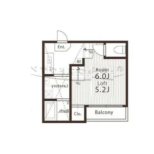 シエルクレア【102号室】の間取り