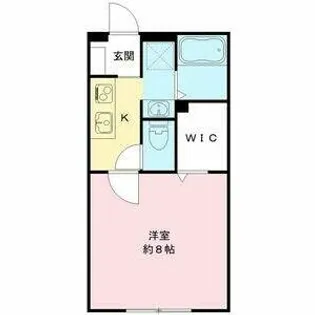 D・スクウェア【1階】の間取り