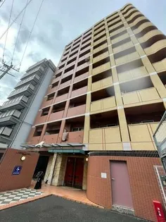 コンソラーレ日本橋【4階】の外観