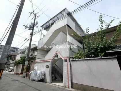 シティパレス21駒川中野【3階】の外観