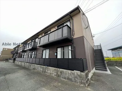 グランド・ソレーユ【1階】の外観