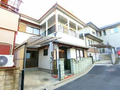 大阪府河内長野市楠町西【一戸建】の外観