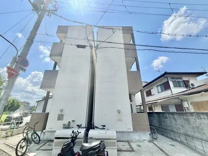 アレスグーテ【2階】の外観