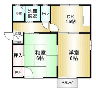 エムハイム【202号室】の間取り