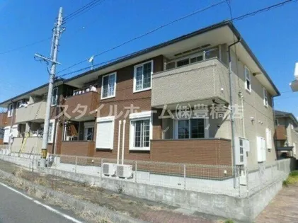 キュート フレグランス【1階】の外観