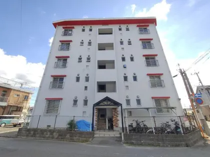 ヤマモトアパート【2階】の外観