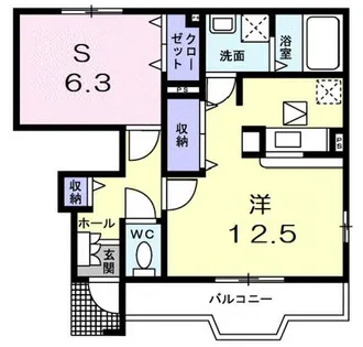 エクセレンテ パラーシオ【0103号室】の間取り