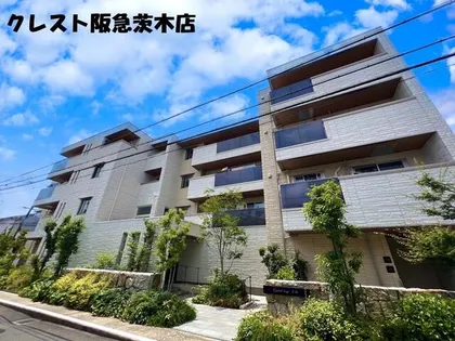 グランテージ高槻【3階】の外観