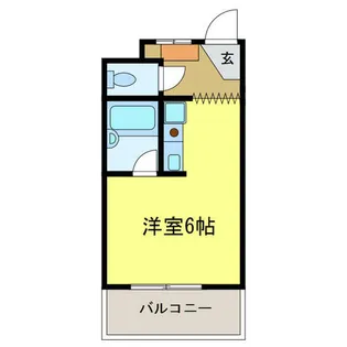 パークヒルズ千代田【3階】の間取り