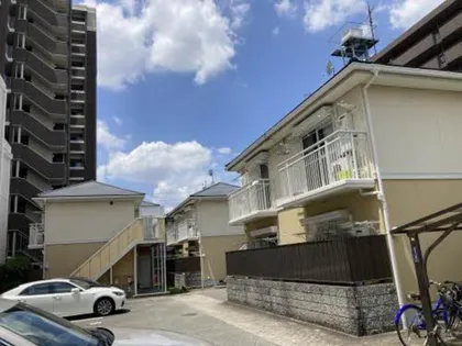 ル・クレール岡町【A202号室】の外観