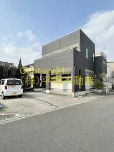 福岡県久留米市江戸屋敷2丁目【一戸建】の外観