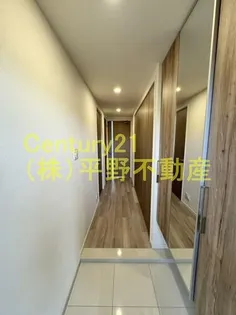 アルファフレシア久留米駅前【2階】の玄関