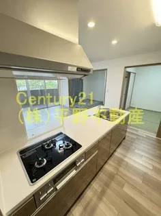 アルファフレシア久留米駅前【2階】のキッチン