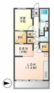 ローレルアイ上前津【1402号室】の間取り