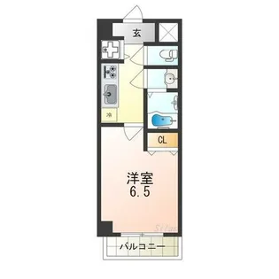 ファインコート 北三国丘【4階】の間取り