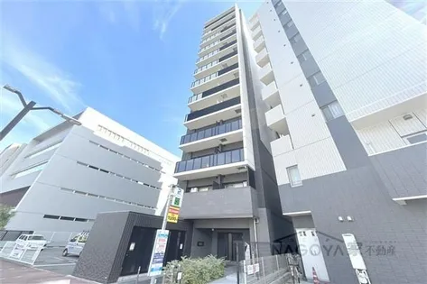 プレサンスTHE高岳【4階】の外観