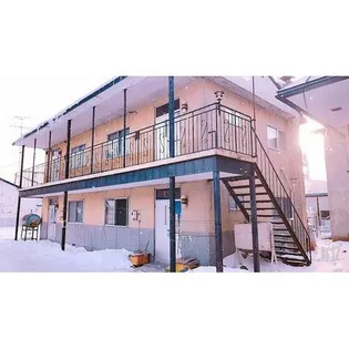 大和アパート【101号室】の外観