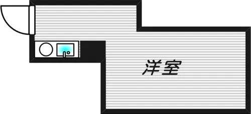 大阪府箕面市今宮3丁目【マンション】の間取り