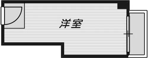 大阪府箕面市今宮3丁目【マンション】の間取り