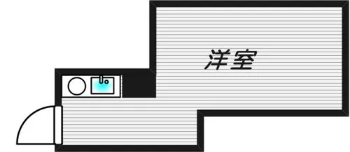 大阪府箕面市今宮3丁目【マンション】の間取り