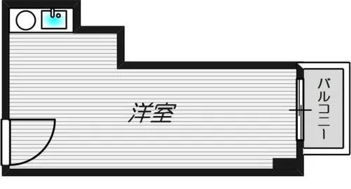 大阪府箕面市今宮3丁目【マンション】の間取り