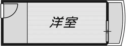 大阪府箕面市今宮3丁目【マンション】の間取り