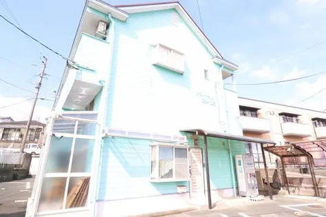 シティーベールニュー飯塚【2階】の外観