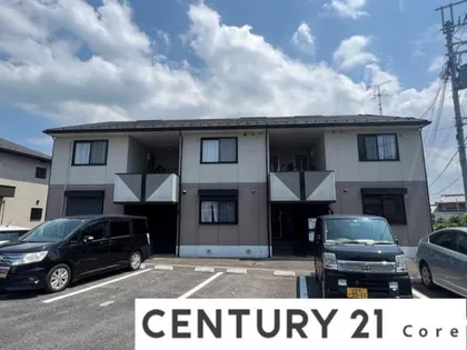 コンフォール美喜1 野洲市野洲【2階】の外観