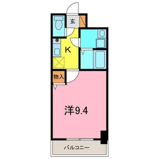 双樹マンション【3階】の間取り