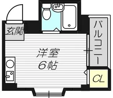 ベストレジデンス相川2【4階】の間取り