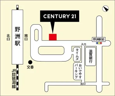 トランクライン エイト (野洲市三上)【2階】の内装