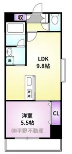 アリエッタ【3階】の間取り
