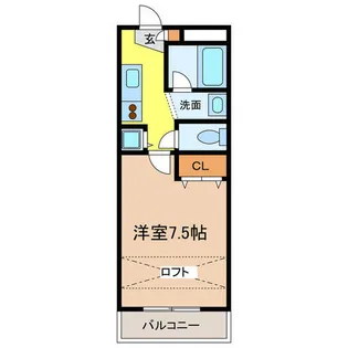 ソフィアコート【4階】の間取り