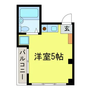 ViVi本町【301号室】の間取り