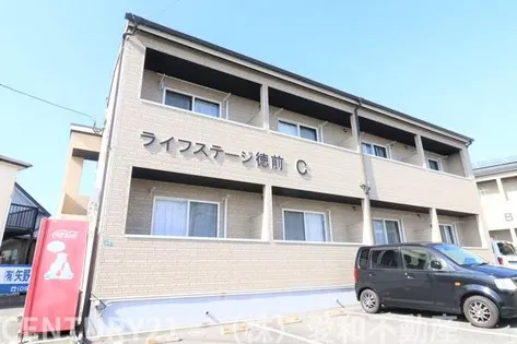ライフステージ徳前【C105号室】の外観