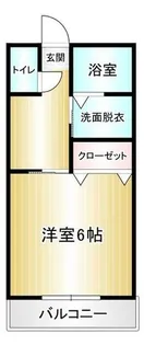ライフステージ徳前【A101号室】の間取り
