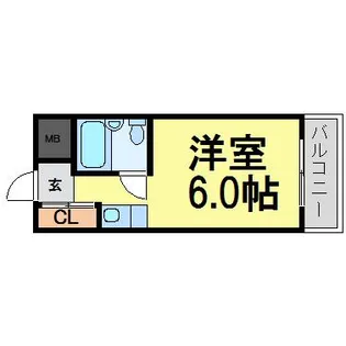 メゾン・ド・エル【4階】の間取り